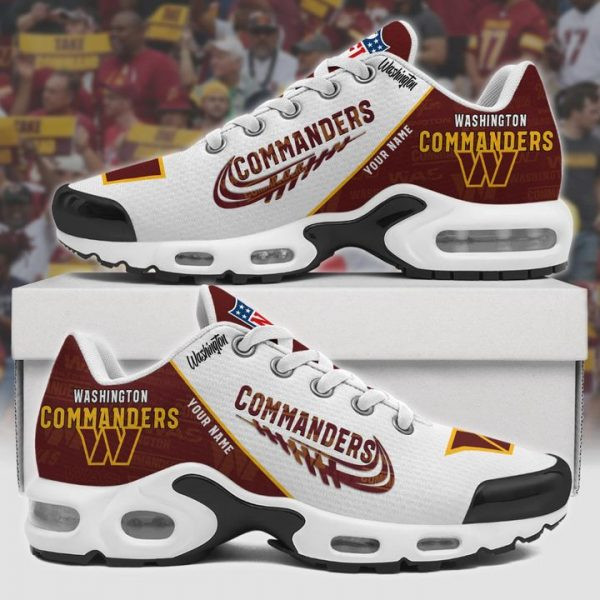 Washington Commanders Personalized Name Team Mix Colors Wing Logo TN Air Max Shoes Air Cushion Sneakers
