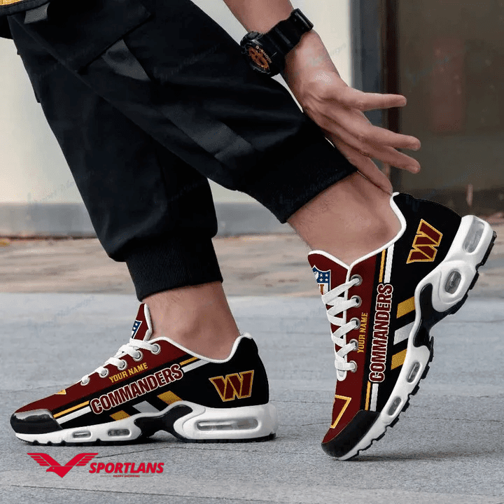 Washington Commanders Personalized TN Air Max Shoes Air Cushion Sneakers