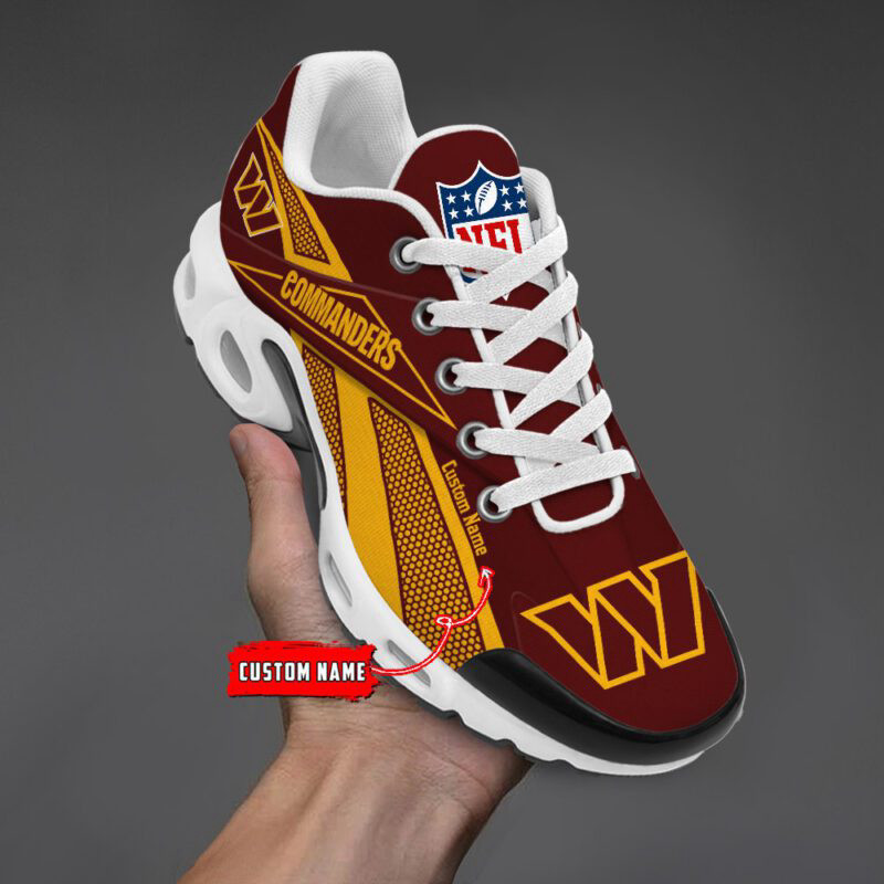 Washington Commanders Premium Air Max Plus Sport Sneakers For Fan Gifts