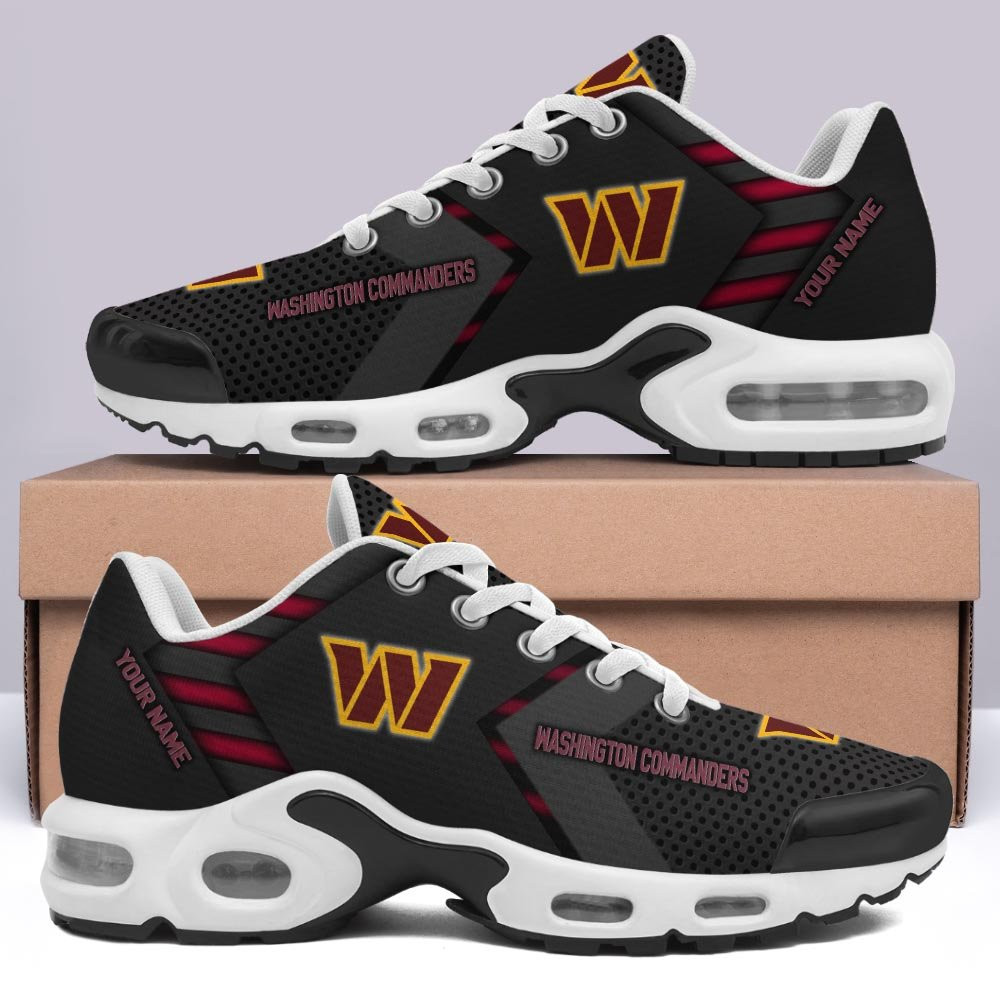 Washington Commanders TN Shoes 2026 Version Personalized Your Name 877