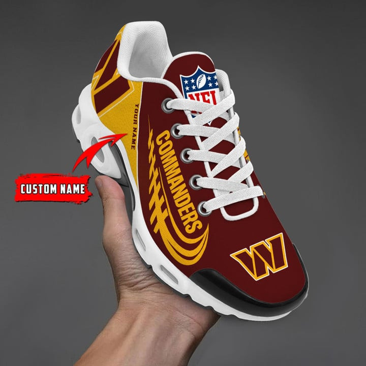Washington Commanders TN Shoes 2026 Versions Custom Your Name 631