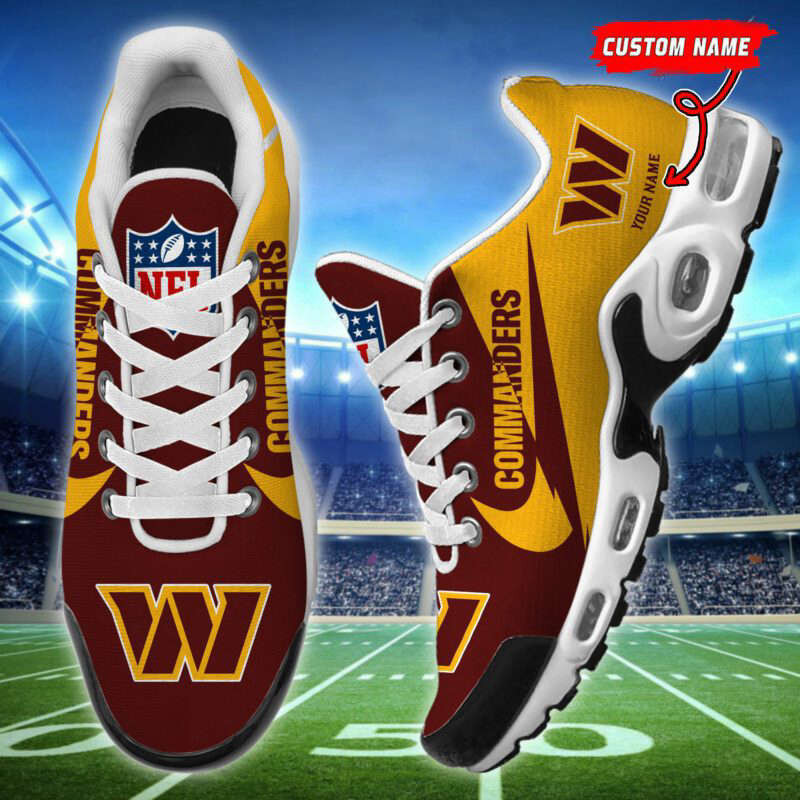 Washington Commanders TN Shoes Air Cushion Sneakers