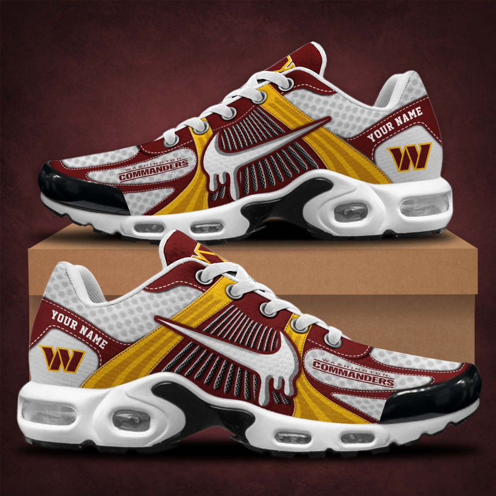 Washington Football Team TN Air Max Plus Shoes Sneakers For Men And Women