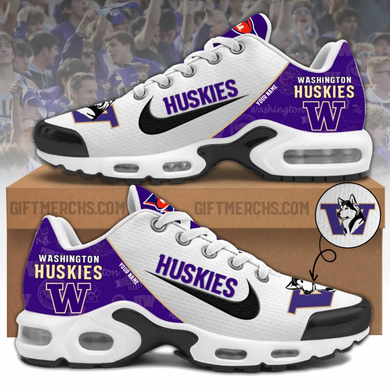 washington huskies tn shoes 2026 version custom name shoes for sport fan sport gifts ph270 6229 fqvi6