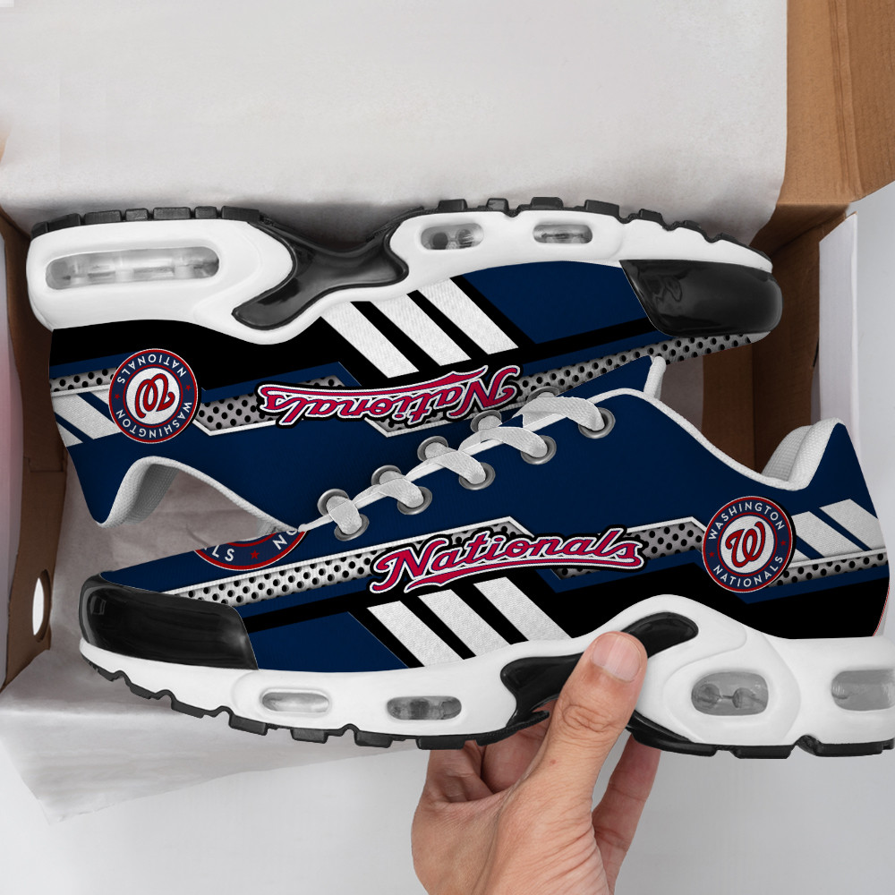Washington Nationals Personalized TN Air Max Shoes Air Cushion Sneakers