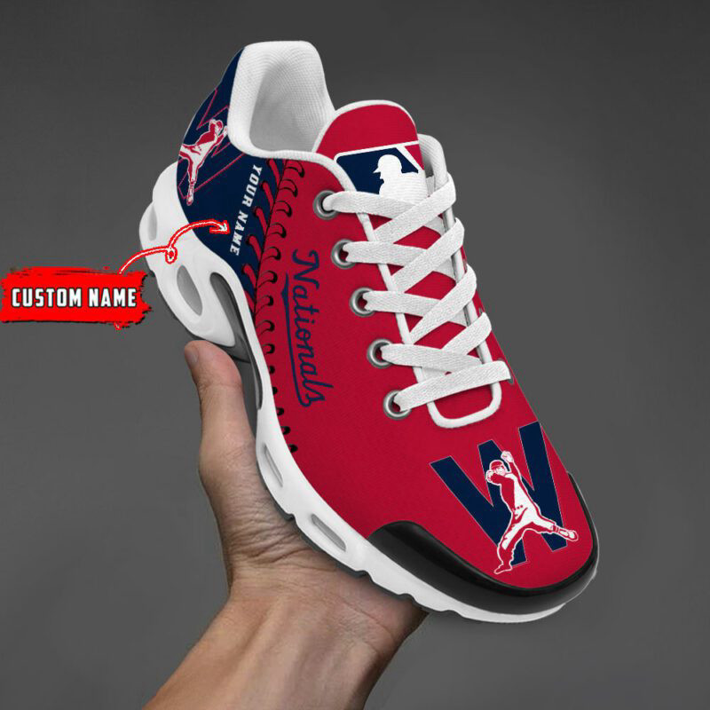 Washington Nationals TN Shoes Air Cushion Sneakers