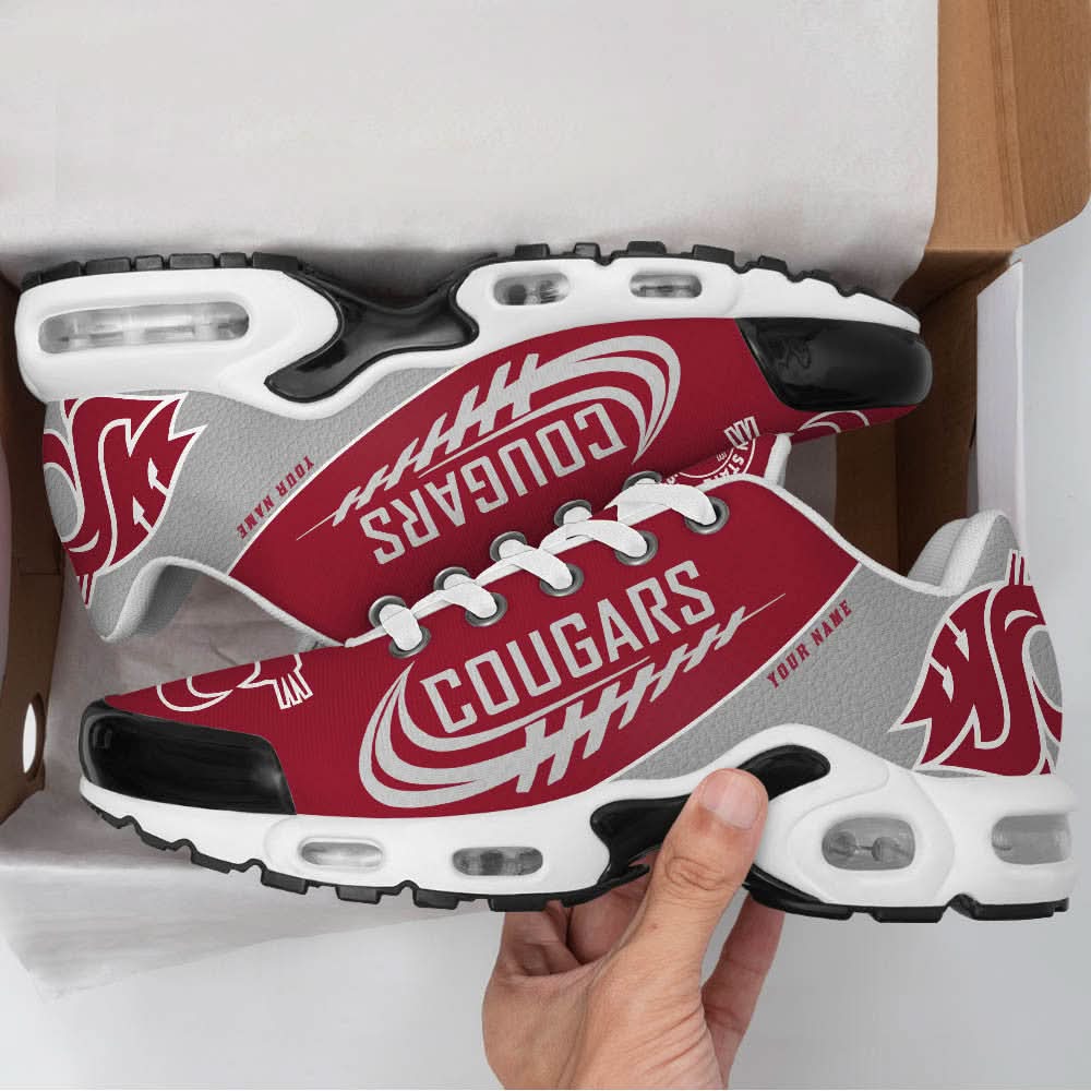 Washington State Cougars-Custom Name-TN Shoes