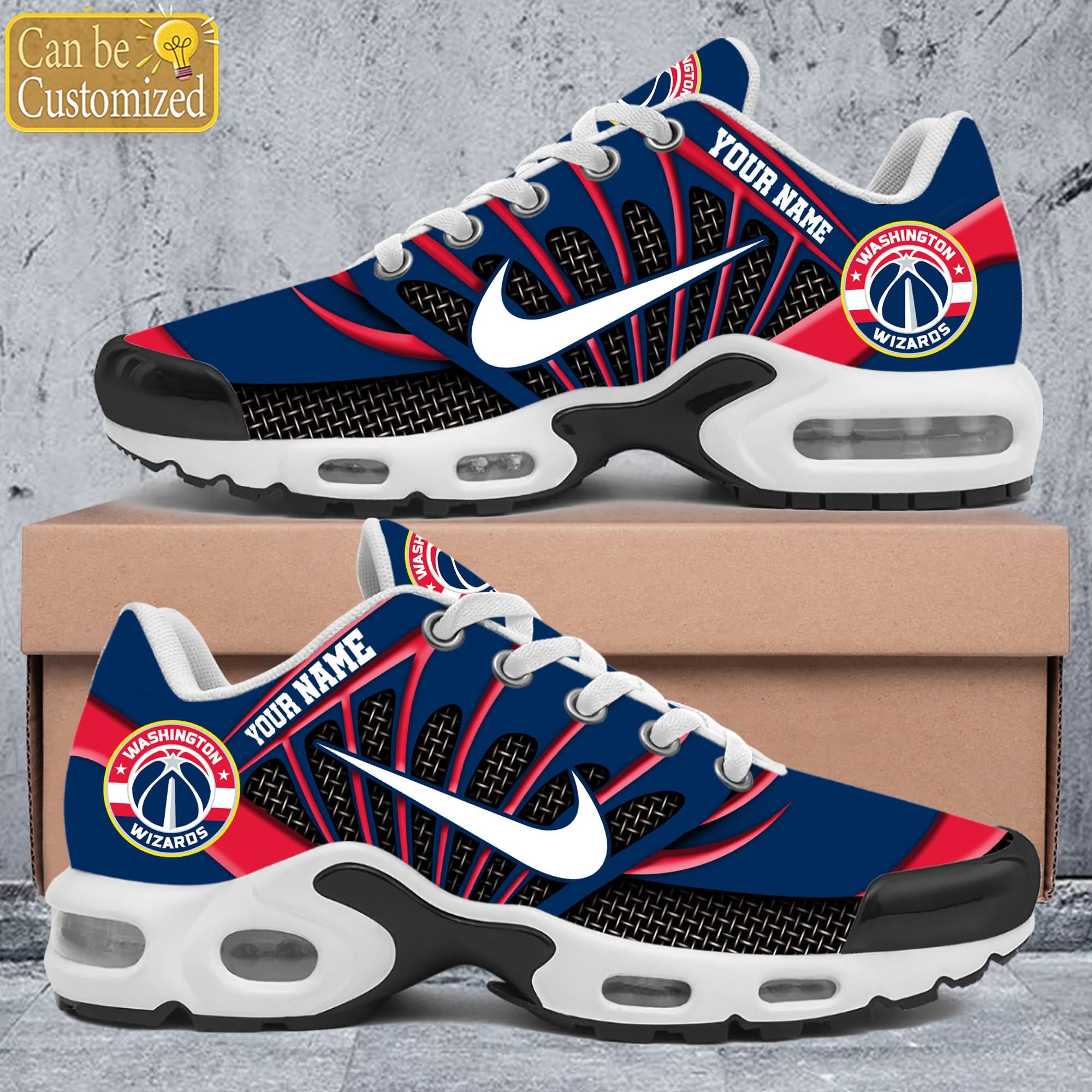 washington wizards premium a951 shoes personalized 3911