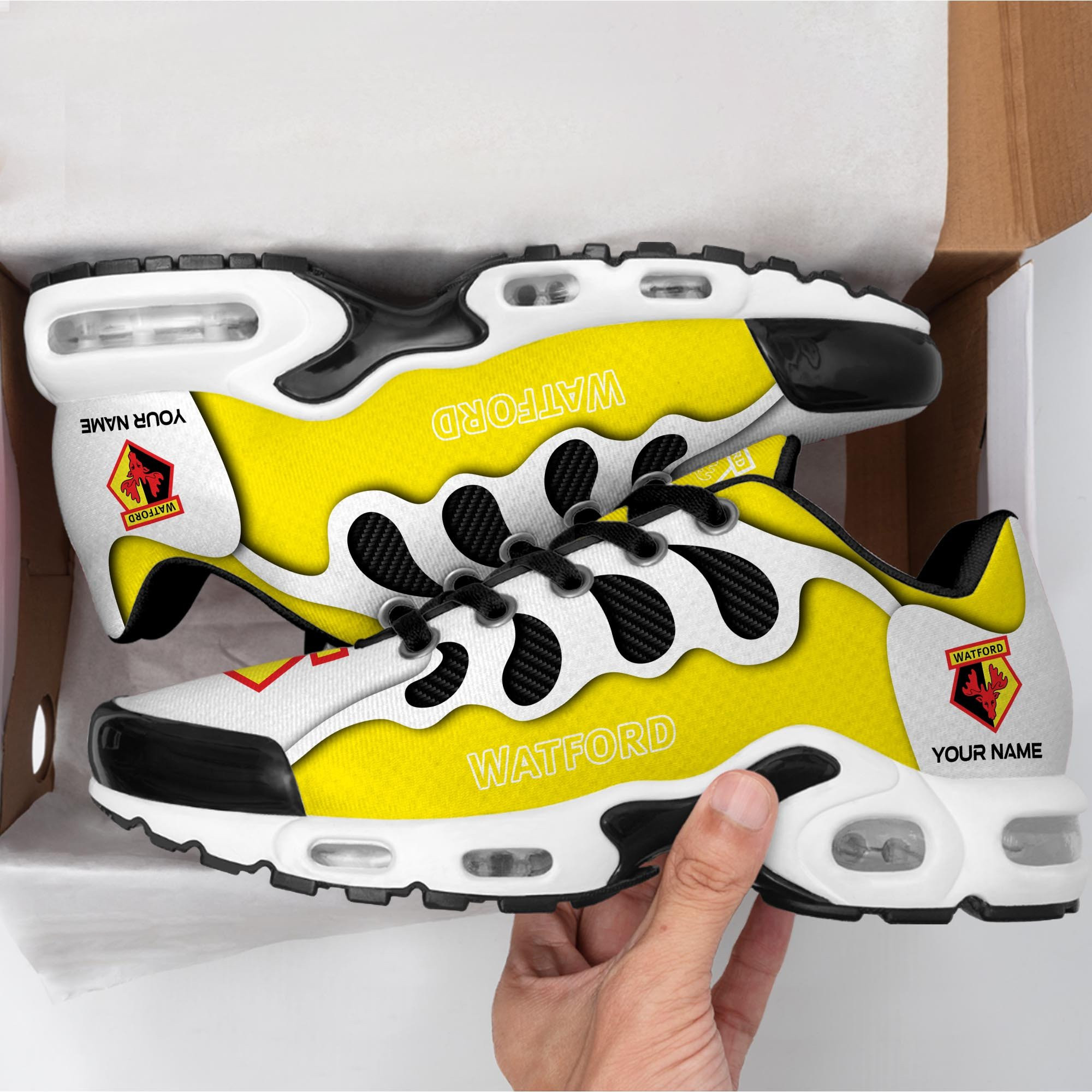 Watford TN Air Max Plus Shoes Sneakers For Men And Women