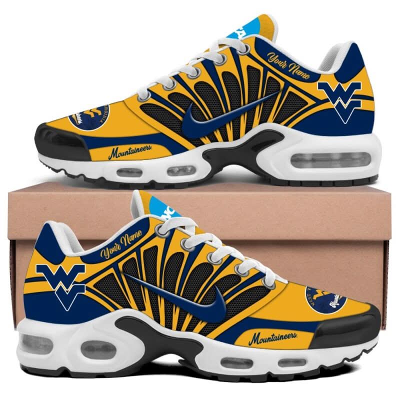 West Virginia Mountaineers Customized Sport Shoes