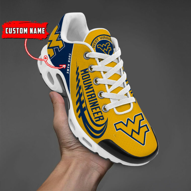 West Virginia Mountaineers TN Air Max Plus Shoes Sneakers For Men And Women