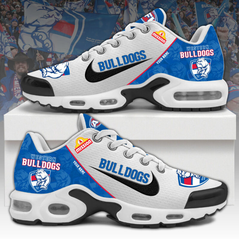 Western Bulldogs TN Air Max Plus Shoes Sneakers For Men And Women