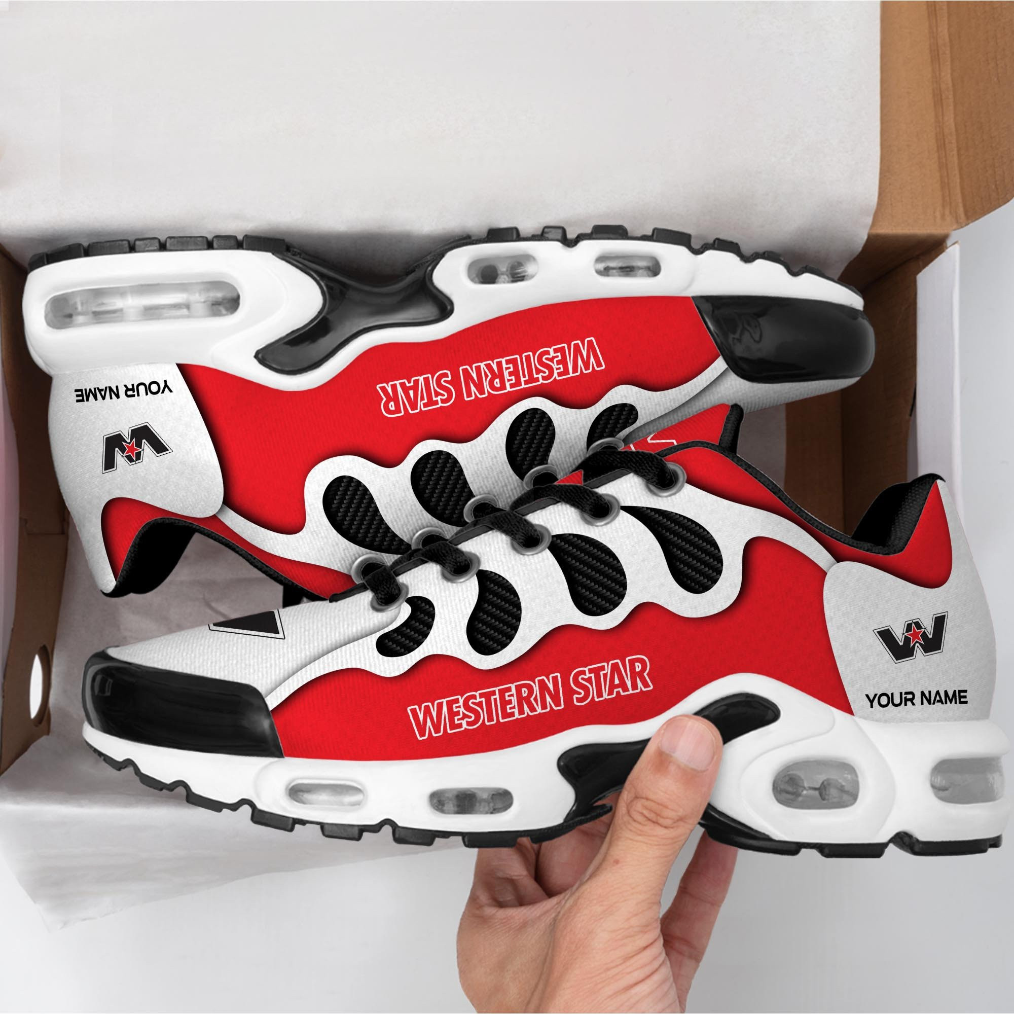 Western Star TN Air Max Plus Shoes Sneakers For Men And Women