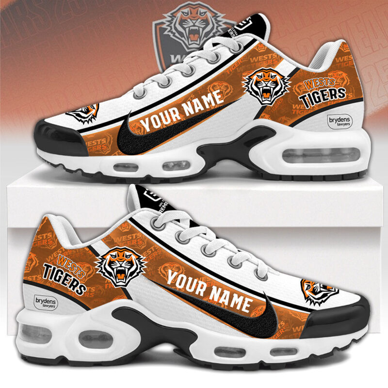 Wests Tigers TN Air Max Plus Shoes Sneakers For Men And Women