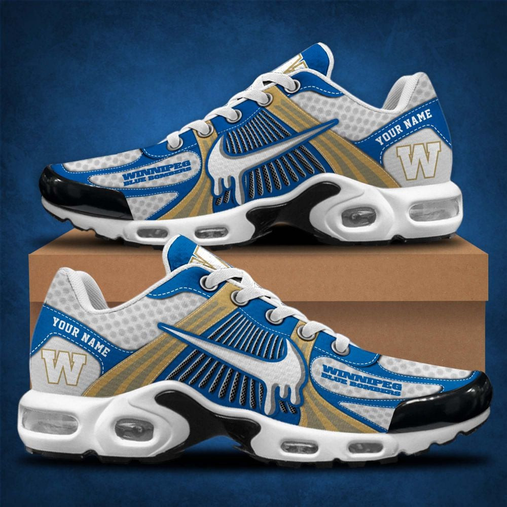 Winnipeg Blue Bombers TN Air Max Plus Shoes Sneakers For Men And Women