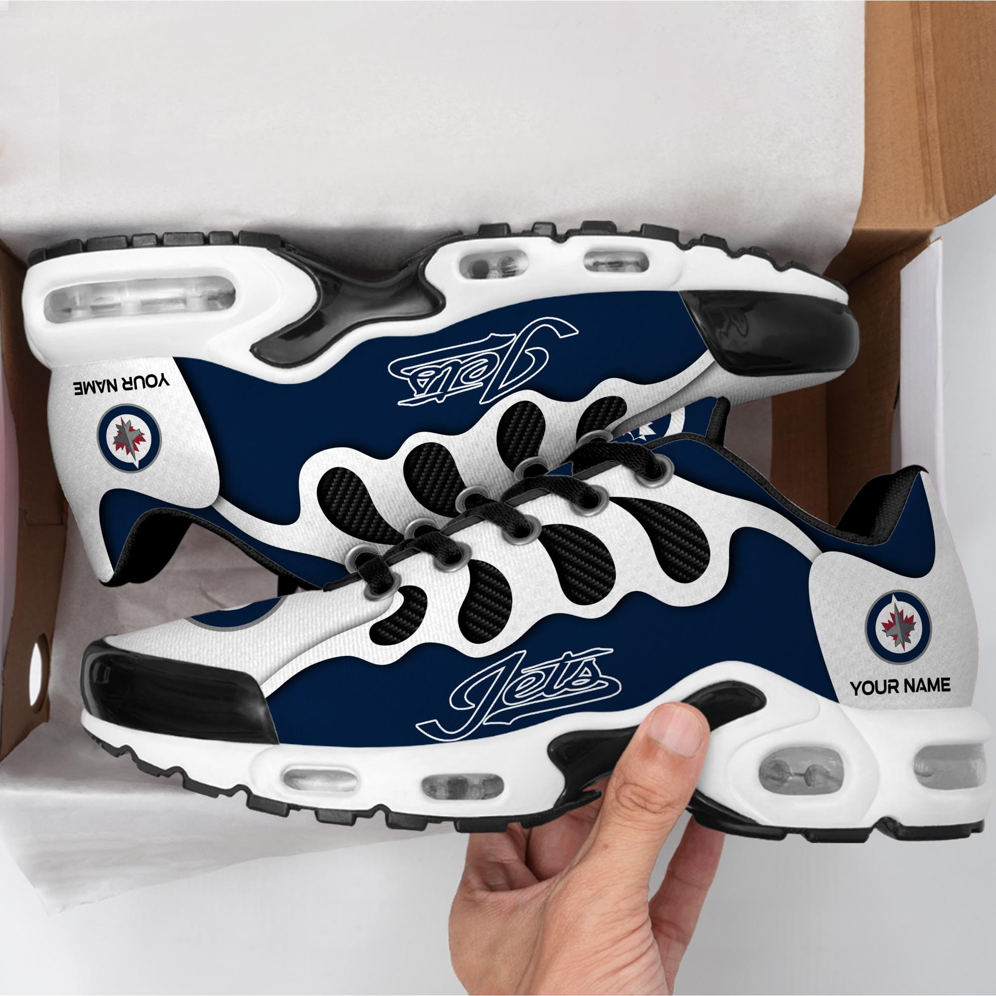 Winnipeg Jets TN Air Max Plus Shoes Sneakers For Men And Women