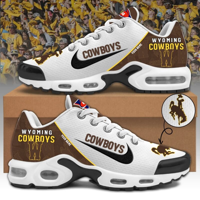 Wyoming Cowboys TN Shoes 2026 Version Custom Name, Shoes For Sport Fan, Sport Gifts PH270